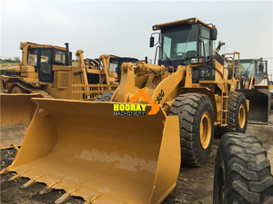 รถตักล้อยาง Caterpillar 950G มือสองจากญี่ปุ่น สภาพ 90% ของแท้ รับน้ำหนักได้สูง คุณภาพดี เหมาะสำหรับงานวิศวกรรมและงานดิน - Product Image 3