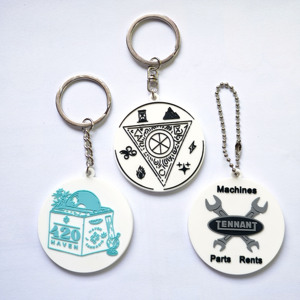 Khuyến Mãi Trung Quốc Nhà Máy Giá Rẻ Tùy Chỉnh Móc Khóa Thiết Kế Logo Của Bạn Chiếu <span class=keywords><strong>Keychain</strong></span> Bán Buôn PVC Cao Su Dây Móc Khóa - Product Image 5