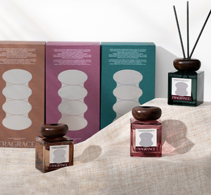 Coffret diffuseur de roseaux personnalisable HomeFlower – Cadeau d'aromathérapie pour hôtel, décoration intérieure sans flamme, huile essentielle aromatique - Product Image 3