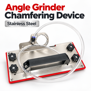 Angle Grinder Bevel Guide for Porcelain Ceramic Tile Cutting Water-cooled Tile Chamfering Fixture 45 Degree Tile Miter Guide - Product Image 2