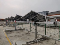 Sistem Pelacak PV Dua Sumbu Harga Pabrik untuk Struktur Pemasangan Energi Surya Industri