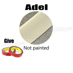 Pour Audi A6 2019 2020, becquet arrière en plastique ABS couleur fibre de carbone, finition apprêtée, pour coffre de voiture, décoration d'aile arrière - Product Image 6