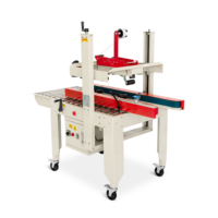 Machine à sceller les cartons FXC-5050A, scelleuse de cartons, scelleuse de boîtes, machine à sceller les boîtes, scelleuse à ruban adhésif, prête pour l'expédition des cartons