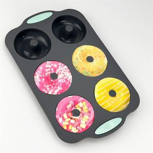 Moldes de Silicona Antiadherentes de Grado Alimenticio, Multiusos, Profesionales, de Primera Calidad, para Pasteles y <span class=keywords><strong>Pan</strong></span>, Juego de Moldes para Hornear en la Cocina del Hogar - Product Image 4