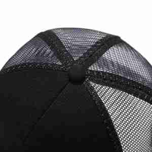 Gorra Trucker Personalizada de 5 Paneles con Visera Plana Estilo Y-P Ypoong, Gorra Estructurada con Malla Trasera y Cierre a Presión, Modelo 6006, Gorra Deportiva de Béisbol - Product Image 5