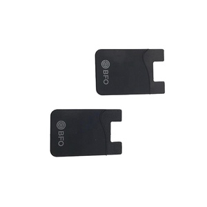 Custom Strong Sticky Silicone Phone Card Holder Smart Wallet Promotional & Business Gift Product