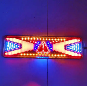 12V/24V năng động dẫn xe tải đuôi ánh sáng tín hiệu lần lượt phía sau phanh ánh sáng tín hiệu đảo ngược đèn máy kéo Trailer Xe Tải xe buýt cắm trại TL5 - Product Image 6