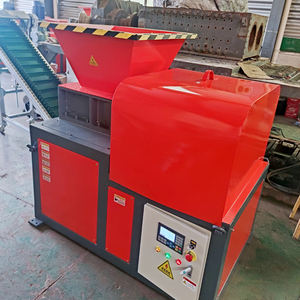 200E Model Heavy Duty Industrial Shredder <strong>Machine</strong> Automatic For Tire Metal <strong>Plastic</strong> Waste Recycling For Aluminum And Alloy - Product Image 5