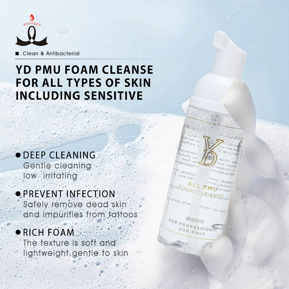 CTA153 Mousse YD Cleaser