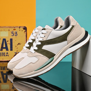Summer new style fashionable men's sports shoes with breathable mesh upper, anti-odor and anti-slip design, walking shoes - Product Image 3