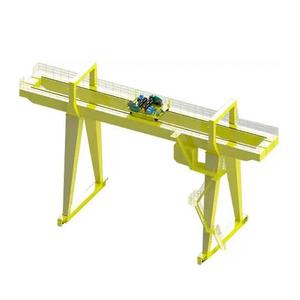 Crane Manufacture <b>Electric</b> Motorized Single Double Grader Rail Gantry Crane New Chinese 5 Ton 10 Ton 20 Ton <b>Bridge</b> Crane Farm - Product Image 1