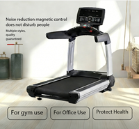 Caminadora Eléctrica Comercial para Gimnasio con Inclinación |   Máquina para Caminar y Correr en Interiores Personalizable (Unisex)