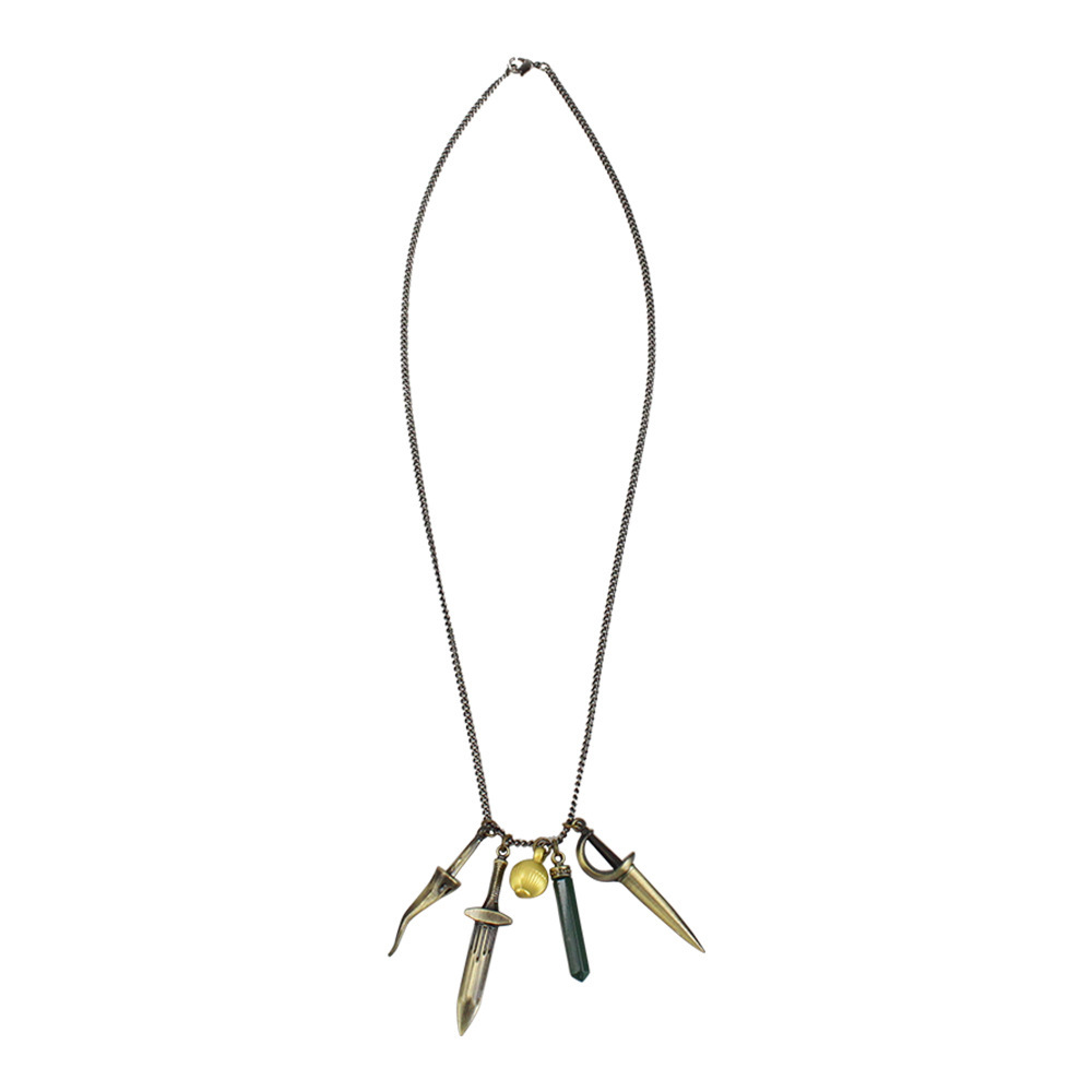 Collier de jeune fille de papillon de nuit