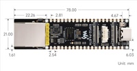 Waveshare ESP32-P4-ETH Papan Pengembangan Berkinerja Tinggi Berbasis ESP32-P4 dengan Port Ethernet RJ45 100 Mbps