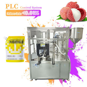 Spout <b>Pouch</b> Packaging Line for Viscous Liquids – Milk, Yogurt, Juice, 100–500ml, Hermetic Seal, FDA Compliant , CE Certified - Product Image 1