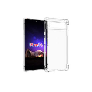 Funda Protectora Transparente de TPU Anti-Caídas para Teléfono Móvil, Compatible con Google <span class=keywords><strong>Pixel</strong></span> 7a, 8 Pro, <span class=keywords><strong>Pixel</strong></span> 10, Venta al Por Mayor - Product Image 2