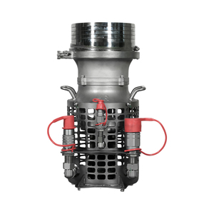Bomba Sumergible Hidráulica Ligera de Acero Inoxidable de 8 Pulgadas, Solución Eficiente para Drenaje de Inundaciones, Bomba Hidráulica AFP400-80 - Product Image 1