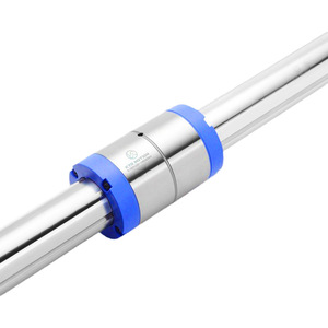 Eje de Acero Lineal con Ranura Esférica KTB MOTION de 5-50 mm, Tipo Brida, Precisión P1 para Reparación de Máquinas Herramienta - Product Image 1