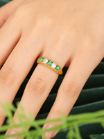 Bague de fiançailles ouverte en filigrane de zircon pour femme, plaquée or, argent sterling 925, bijoux de mariage tendance, vente en gros OEM/ODM