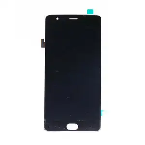 Original Lcd Touch Screen With Frame Of For Oneplus 6 And Back Panel Lens Digitizer One Plus 1 11 A0001 3T Display 3 Tft