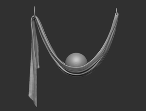 Lámpara Colgante <span class=keywords><strong>de</strong></span> Arte en Fibra <span class=keywords><strong>de</strong></span> Vidrio <span class=keywords><strong>de</strong></span> Diseño Personalizado, Escultura Decorativa con <span class=keywords><strong>Estatuas</strong></span> Talladas a Mano - Product Image 6