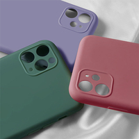 Coque de Protection de luxe souple à revêtement doux pour iPhone, pour iPhone 12 Pro, SE 2020, X, XR, 11, XS Max, 7, 8, 6, 6s