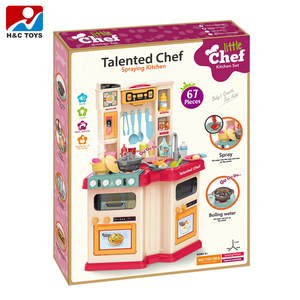 <span class=keywords><strong>Simulation</strong></span> de la fonction de pulvérisation d'eau bouillante jouet de <span class=keywords><strong>cuisine</strong></span> chef talentueux jouet de <span class=keywords><strong>cuisine</strong></span> - Product Image 6