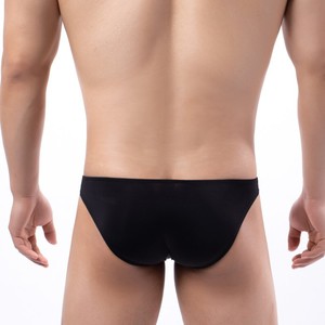 <span class=keywords><strong>Perizoma</strong></span> Sexy da <span class=keywords><strong>Uomo</strong></span> a Vita Bassa con Design Convesso, Slip Bikini Taglia Grande in Spandex per Adulti - Product Image 3