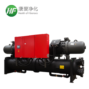 Vidalı Su Soğutucu, Yağsız İnverter Yüksek Verimli Enerji Tasarruflu Su Soğutucu (75-400RT) - Product Image 2