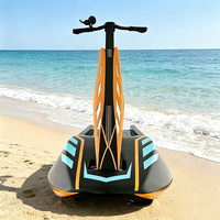 Planche de surf électrique hydrofoil E-foil en fibre de carbone, nouveau design 2026, puissance 8000W, vitesse 45KM/H, pour sports nautiques d'été