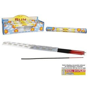 Sun Incense Sticks 120g Natural Fragrance For Home Use - Product Image 1