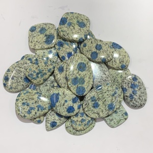 หินแจสเปอร์ K2ธรรมชาติทรงหลวมได้รับการรับรอง AAAA IGI สำหรับทำเครื่องประดับปรับแต่งได้ - Product Image 4