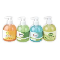 Personalizado orgánico Natural jabón de mano líquido de fabricante