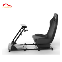 Vente chaude sim racing cockpit voiture jeu de conduite sim cadre de siège de course sim simulateur de cockpit de voiture de plate-forme de course Sim