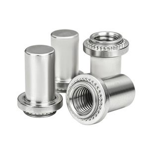 Écrou étanche en acier inoxydable 304 M3 M4 M5 M6 M8, goujon d'étanchéité pour trou aveugle, pour équipement de transport ferroviaire - Product Image 1