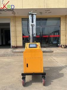 Machine à racler le ciment et à liser le plâtre réglable, 150 m²/h, hauteur de raclage 1300 mm, largeur de raclage, pour bâtiments commerciaux - Product Image 4