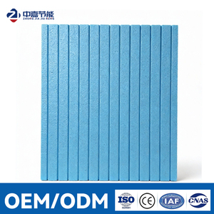 Panneau d'isolation extrudé XPS (panneau en mousse) pour la protection incendie des murs extérieurs, faible absorption d'eau et haute résistance à la compression - Product Image 1