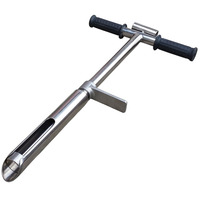 Taladro Manual de Acero Inoxidable de 1m 5m para Muestreo de Suelo