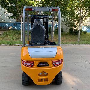 Factory Mini 1 1,5 2 2,5 3 3,5 4 4,5 Carretilla elevadora eléctrica de 5 toneladas Carretilla elevadora eléctrica compacta - Product Image 6