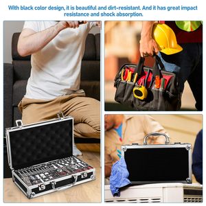 Échantillon gratuit 25 ans fournisseur d'Eva étui de voyage rigide et écologique personnalisé fermeture à glissière durable avec insert en mousse - Product Image 6