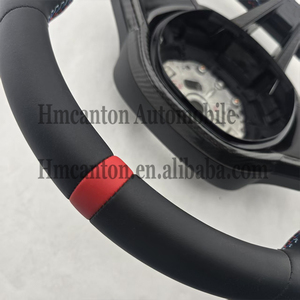 Volante Deportivo de Cuero en Oferta para BMW Serie G, M3 G20 G30 G80 M4 G82 M5 CS - Product Image 3