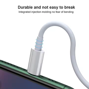 Ce Rohs Chứng Nhận Pd60w USB-C Loại C Sạc Cáp 3A Nhanh Chóng Sạc Cho Máy Tính Siêu Sạc Cáp USB Bện Máy Quét Mã Vạch - Product Image 4
