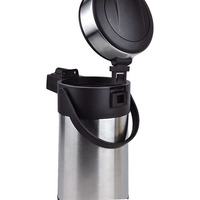 Pichet à air sous vide isolé à double paroi en acier inoxydable pour la maison, thermos extra large de voyage, pot à air avec logo personnalisé