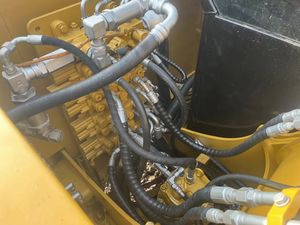Excavatrices CAT307 d'occasion, 7 tonnes, fabrication japonaise, machines hydrauliques avec moteur de pompe Caterpillar, équipement de construction - Product Image 5