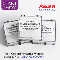 Startnow HANS Lentille Protectrice Originale Haute Qualité Anneau Céramique D31 M11 30x5 3KW/34x5 8KW FS pour Fibre