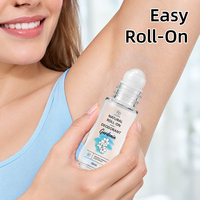 Déodorant anti-transpirant en gel roll-on OEM ODM de qualité supérieure pour les soins des aisselles, approvisionnement mondial