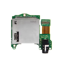 Pembaca Kartu SD Flex Audio Game Cartridge dengan Micro Slot Audio Board dan Soket Headphone Flex