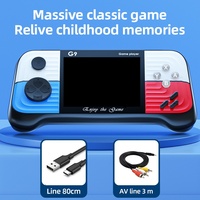Console de jeu G9, lecteur de jeux vidéo, console de jeu portable de poche, console de jeu portable, console de jeu rétro