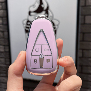 Applicable à Chang'an Cs75plus Key case Unit Automobile Univ Escape Cs35 Package Cs55 Shell Buckle X5 <span class=keywords><strong>Auchan</strong></span> X7 porte-<span class=keywords><strong>clés</strong></span> - Product Image 2