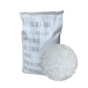 25kg DMF free 0.5-1mm 0.5-1.5mm 2-4mm 2-5mm 4-8mm white silica gel desiccant beads granules